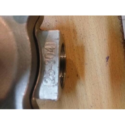 Solenoid valve 2 way Normal Close 1 1/4" SS AC 220/DC 24