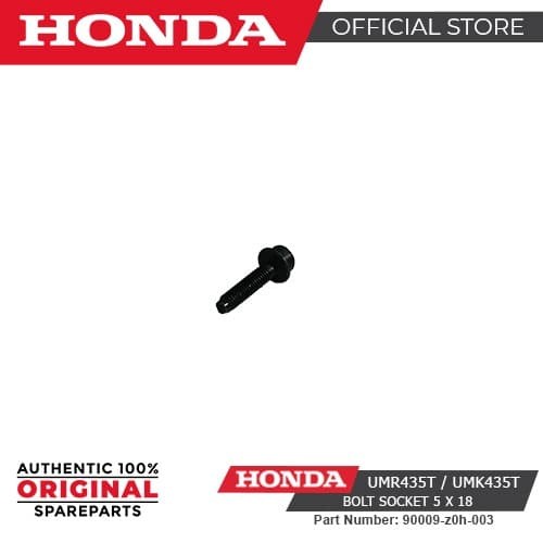 Honda UMR 435T/UMK 435T Brush Cutter Bolt Socket 5x18
