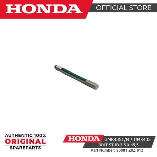 Honda UMR 435N/UMR 435T/UMK 435T Brush Cutter Bolt Stud 2.5x45.5
