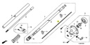 Honda UMR 435 Brush Cutter Flexible Shaft