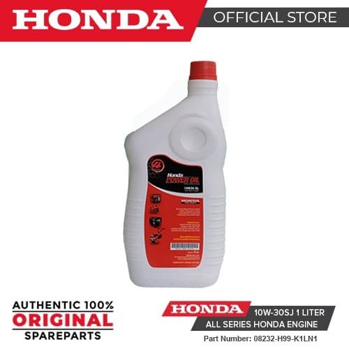 Honda Engine Oil 10W-30SJ 1 Liter
