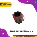 14 x 9 Star Actuator Soket Actuator Konektor Actuator Sok 9 x 14