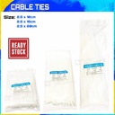 kabel ties cable tie nylon kabel ties per pack (100pcs)