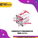 PNEUMATIC COMPACT CYLINDER SD 32X5 / SDA 32 X 5