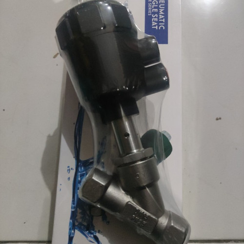 ANGLE SEAT VALVE DOUBLE ACTING / PISTON VALVE DOUBLE ACTING