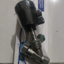 ANGLE SEAT VALVE DOUBLE ACTING / PISTON VALVE DOUBLE ACTING