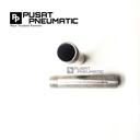 Pipa Nepel / Pipe nipple Stainless steel 304 1/8" 10 CM