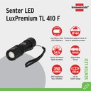 Lampu Senter Brennenstuhl Torch LED Lux Premium TL 410 F, IP44 (350lm) / Lampu Senter Tangan - 1173750004