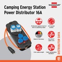 Stop Kontak Kabel Extension Terminal Listrik 5 Lubang Brennenstuhl Camping Energy station 2xCEE230V/16A, 3x230V 1,5m H07RN-F3G2.5 / Colokan Listrik Kabel Ekstensi 1.5 Meter - 1151600040
