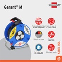 Kabel Roll Colokan Listrik Universal 3 Lubang Brennenstuhl Cable Reel Garant M 25m / 50m Multiline Universal Socket - 25 m / Colokan Listrik dengan Kabel Gulung