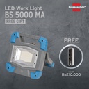 Lampu Kerja Brennenstuhl Lampu Senter LED BS5000MA Bosch System / Lampu Senter Penerangan - 1171630501