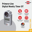 Stop Kontak Timer Terminal Colokan Listrik 1 Lubang Brennenstuhl Primera Line Digital Weekly Timer DT - 1507500