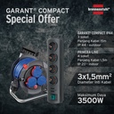Brennenstuhl Bundle - Kabel Rol dan Stop Kontak