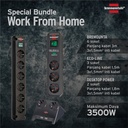 Brennenstuhl Stop Kontak Bundle - WFH Essentials