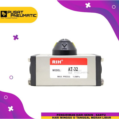 Pneumatic Actuator 032 DA Double acting DA032