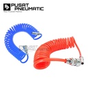 Selang Spiral Selang Recoil Hose Recoil Selang Angin Spiral Selang PU