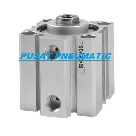 PNEUMATIC COMPACT CYLINDER SD 20X45 / SDA 20 X 45