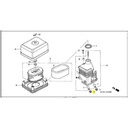 Honda GX 160/GX 200 Engine Nut Flange 6MM