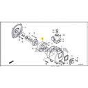 Honda WB/WL 20 Pompa Air Case Volute