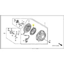Honda GX 160/GX 200 Engine Spring Recoil Starter