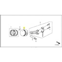 Honda GX120/GX160/GX200 Engine Piston