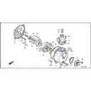 Honda WB 20 Pompa Air O-RING 49X5.7