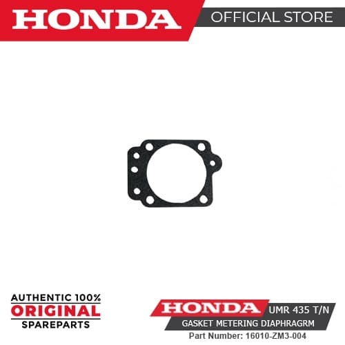 Honda UMR 435N/T/UMK 435T Brush Cutter Gasket Metering Diaphragm