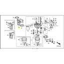 Honda GX 200 Engine Insulator Carburetor