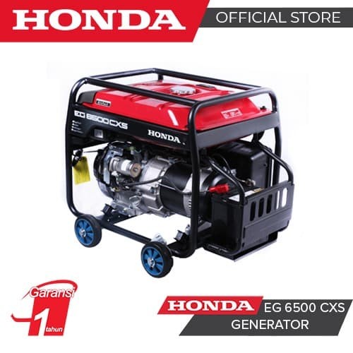 Honda EG 6500 CXS Generator Bensin