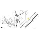 Honda UMR 435T Brush Cutter Cable Comp Throttle