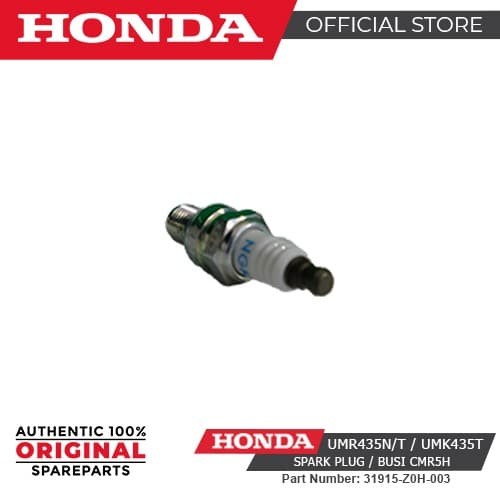 Honda UMR 435N/UMR 435T/UMK 435T Brush Cutter Spark Plug / Busi CMR5H