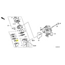 Honda UMR 435N/UMR 435T/UMK 435T Brush Cutter Pump Primer