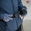 Sambungan Kabel Colokan Terminal Listrik 1 Lubang dengan Penutup Outdoor Brennenstuhl 10M Extension cable for building site IP44 10 meter HITAM - 1166810