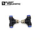 FITTING TEE(EPB) KIRI KANAN TUBE 6 MM Drat 1/4"