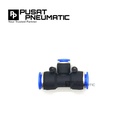 FITTING TEE REDUCE PNEUMATIC SELANG 12MM KIRI KANAN 8MM BAWAH