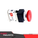 MECHANICAL VALVE PUSH BUTTON WITH LOCK 2 LOBANG 2/2 DRAT 1/8"