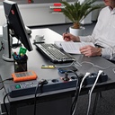 Stop Kontak Kabel Extension Terminal Listrik 8 Lubang Brennenstuhl Secure Tec 19.500A automatic extension lead with surge protection (anti petir) 8 socket anthracite 3m / Colokan Listrik Kabel Ekstensi 3 Meter - 1159490936