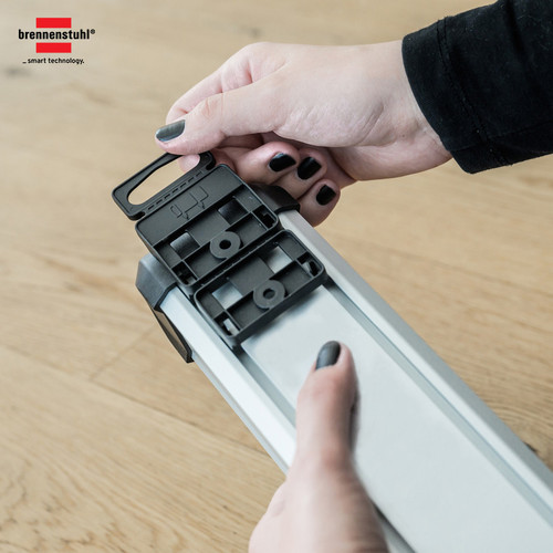 Stop Kontak Kabel Extension Terminal Listrik 6 Lubang Brennenstuhl Premium Alu Line Technics 6 socket 3x 2 Socket switchable sockets 3m / Colokan Listrik Kabel Ekstensi 3 Meter Switch On Off