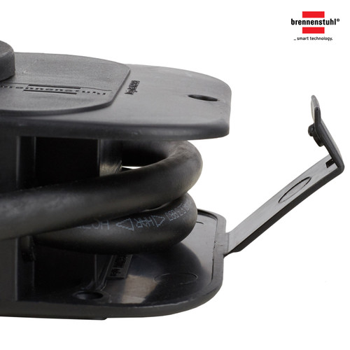 Stop Kontak Kabel Extension Terminal Listrik 5 Lubang Brennenstuhl Power Distribution Outdoor Industri CEE 16A IP44 / Colokan Listrik Kabel Ekstensi 1.5 Meter - 1151600030