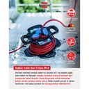 Kabel Rol Terminal Listrik 3 Lubang Brennenstuhl Cable Reel Outdoor Rubber Cable Reel X-Gum IP44 10m / Colokan Listrik dengan Kabel Gulung 10 Meter - 1169717100