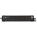 Stop Kontak Kabel Ekstensi Terminal Listrik 5 Lubang Colokan Universal Brennenstuhl Premium Multi Line 5 socket 3m / Colokan Listrik 3 Meter dengan switch