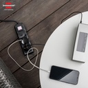 Stop Kontak Kabel Ekstensi Colokan Terminal Listrik 3 Lubang Brennenstuhl Cable Extension Outdoor 3 Socket 2m IP44 dengan Tutup Pelindung dan Switch - 1159950013