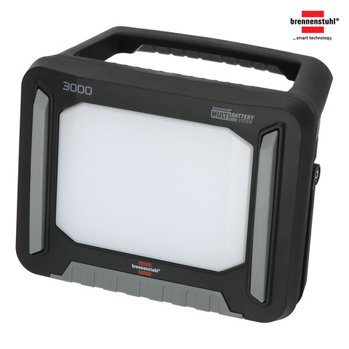Brennenstuhl Lampu Senter Kerja LED Worklight Floodlight 3000MA / Lampu Sorot Penerangan -1173700007