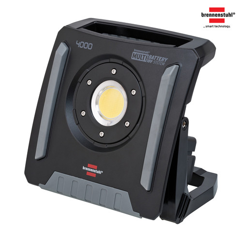 Brennenstuhl Lampu Senter Kerja LED Floodlight Worklight 4000 MA Multi Battery / Lampu Sorot Penerangan -1173140400