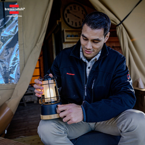 Lampu Senter Brennenstuhl Lampu Camping LED Rechargeable Camping Light / Lampu Penerangan Perkemahan - 1171800