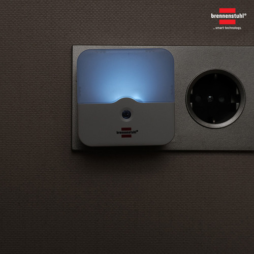 Brennenstuhl Lampu Kamar Tidur LED Night Light OL02E - 1173220 / Night Lamp Lampu Malam