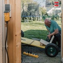 Stop Kontak Kabel Extension Terminal Listrik 5 Lubang Brennenstuhl Super Solid SL554 DE FI 5 Socket 5m IP54 Outdoor / Colokan Listrik Kabel Ekstensi 5 Meter dengan Switch On Off -900805