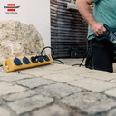 Stop Kontak Kabel Extension Terminal Listrik 5 Lubang Brennenstuhl Super Solid SL554 DE 5 Socket 2m IP54 Outdoor / Colokan Listrik Kabel Ekstensi 2 Meter dengan Switch On Off - 1159900205