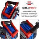 Kabel Rol 3 Lubang Brennenstuhl Cable Reel Garant IP44 25m / Colokan Listrik 3 Socket dengan Kabel Gulung 25 Meter - 1219850