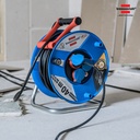 Kabel Rol 3 Lubang Brennenstuhl Cable Reel Garant IP44 40m Industrial Grade / Colokan Listrik 3 Socket dengan Kabel Gulung 40 Meter - 1208380